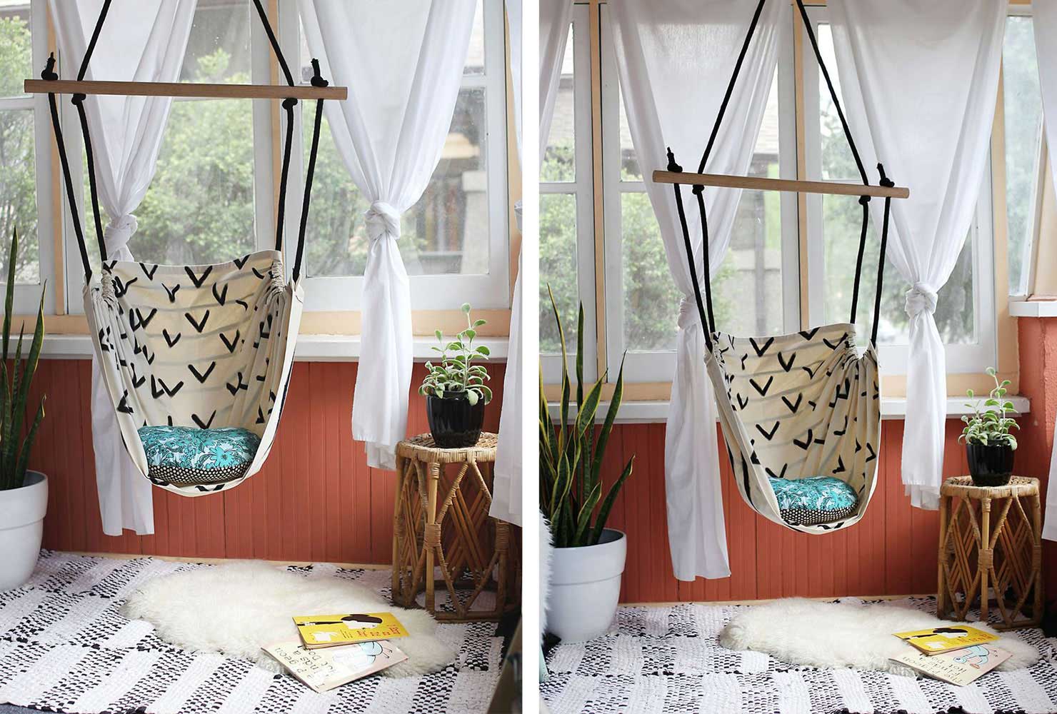 diy patio hammock chair width=
