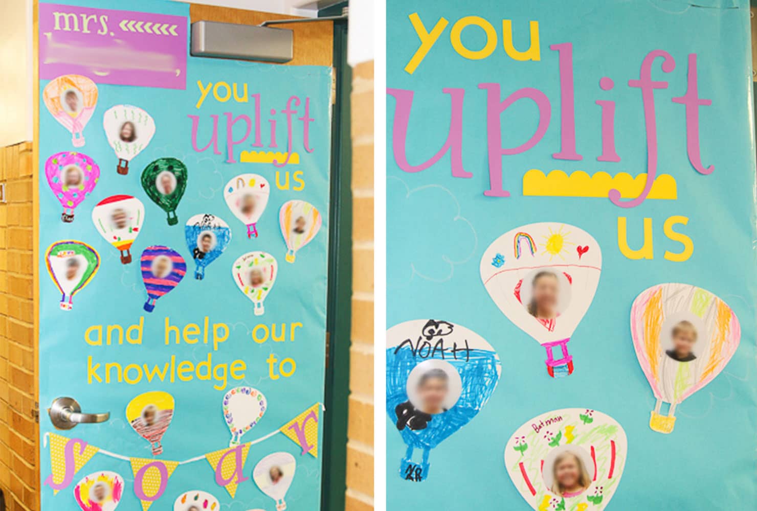 teacher appreciation week gift ideas decorated classroom door width=