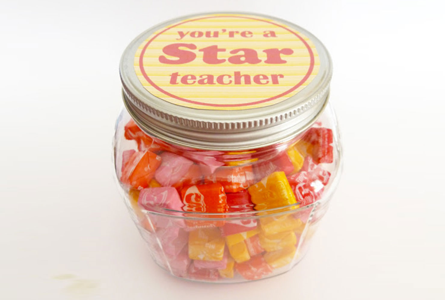 teacher appreciation week gift ideas fruity candy width=