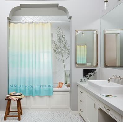 80 ways to decorate a small bathroom | shutterfly