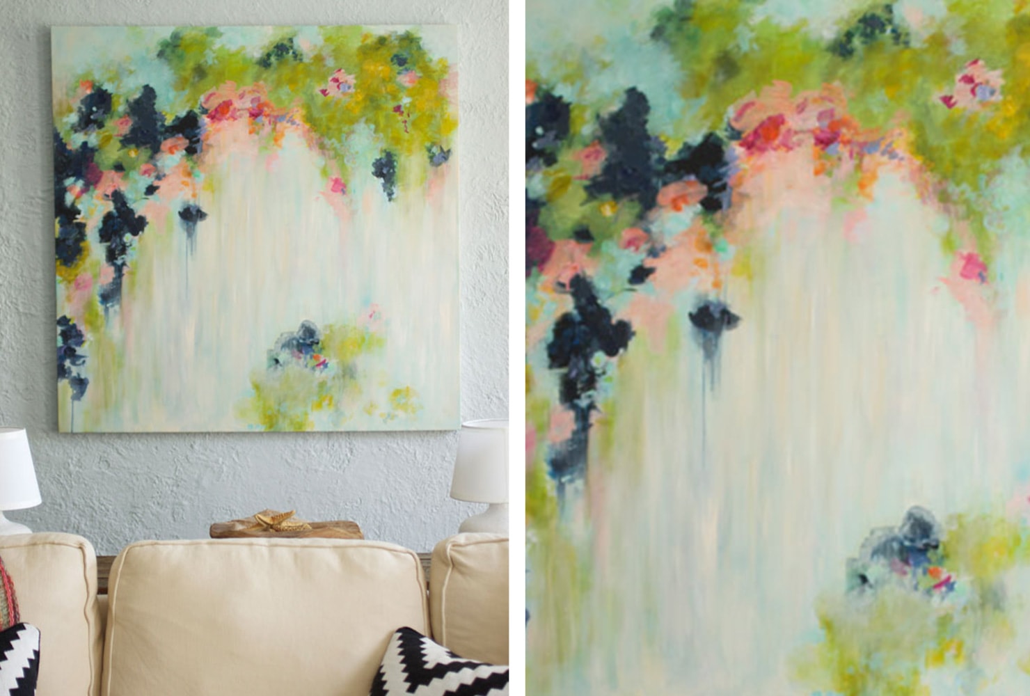 39 Beautiful Diy Canvas Painting Ideas For Your Home Shutterfly