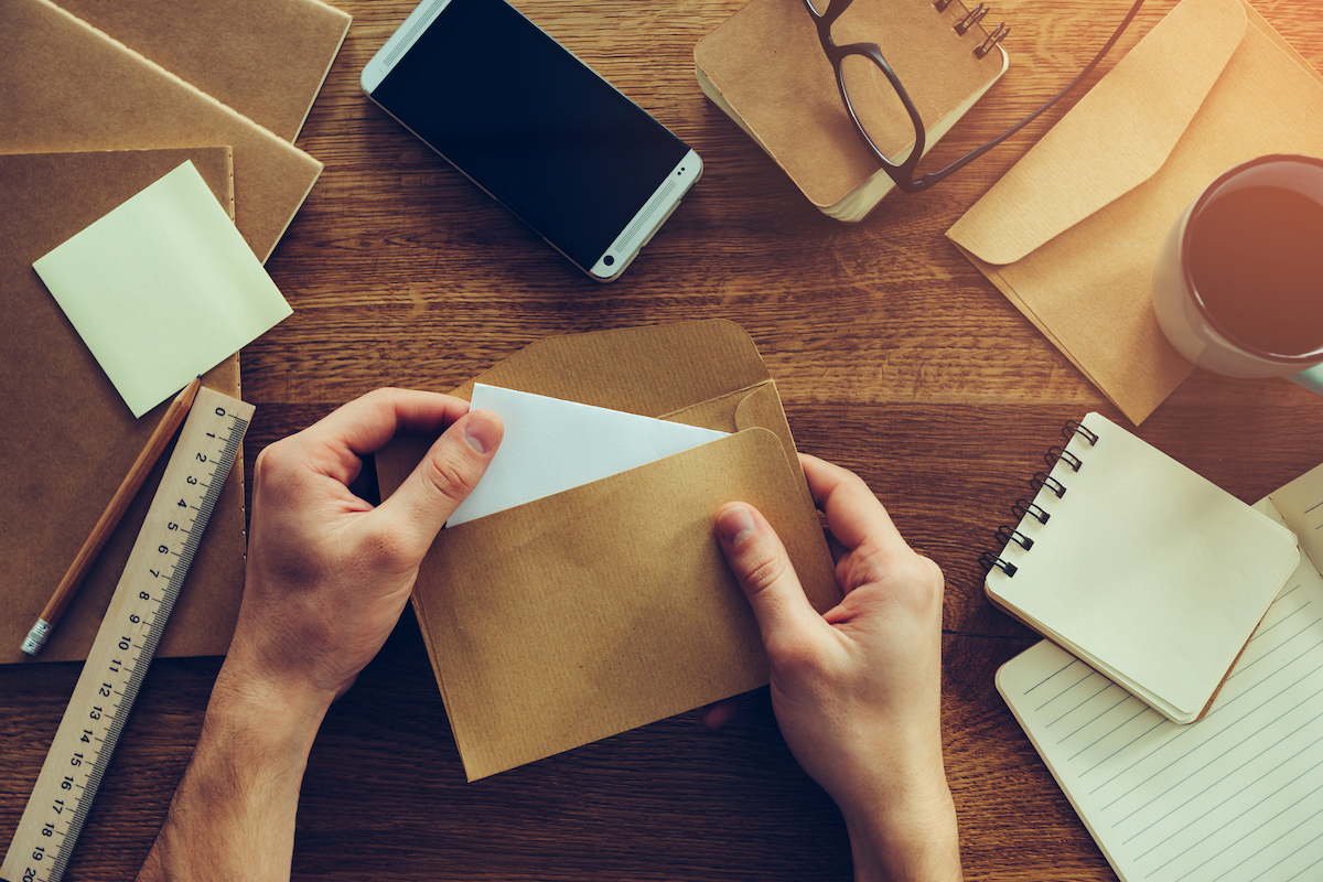 The Variety of Envelopes