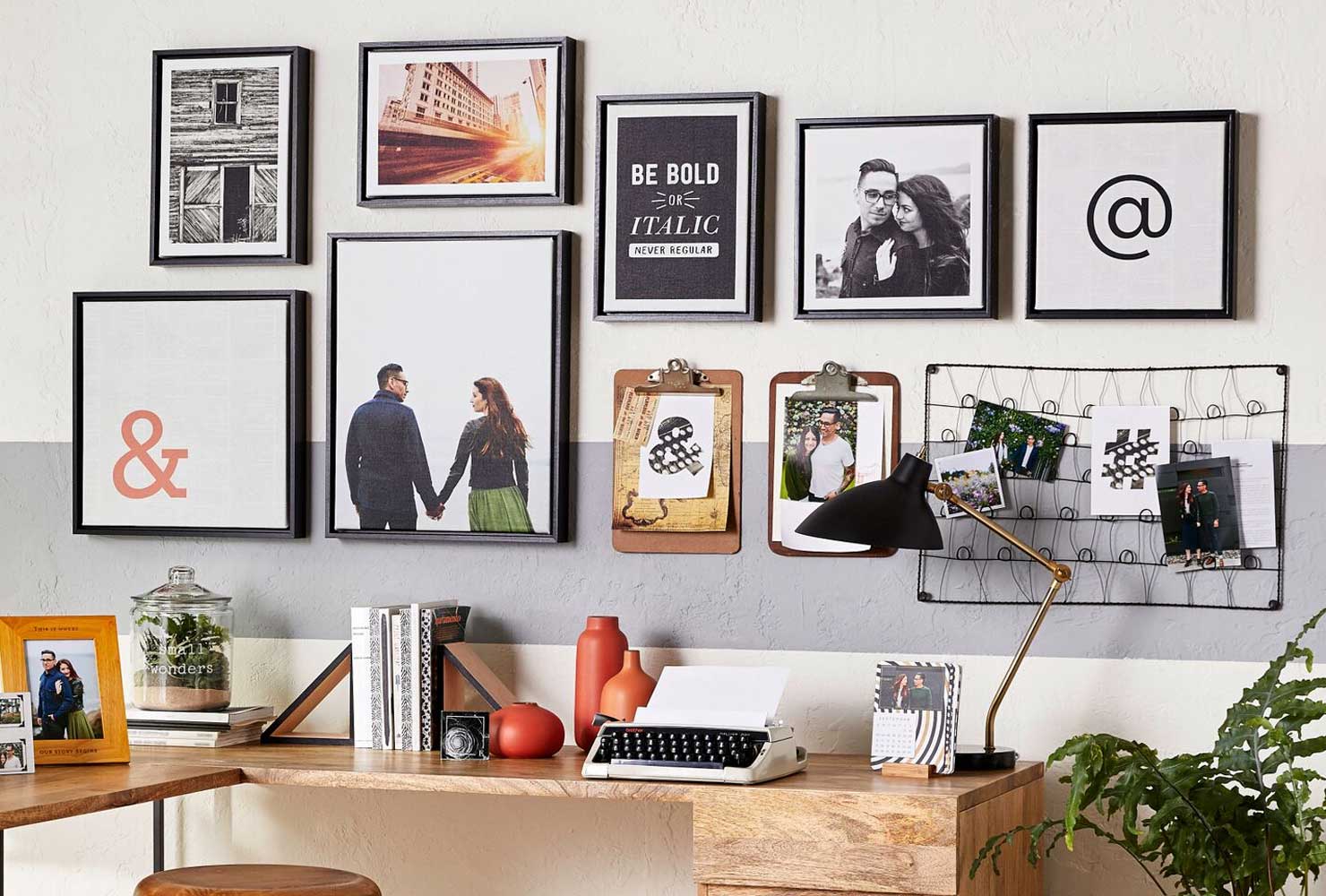 31 Office Wall Art Ideas For An Inspired Workspace ...