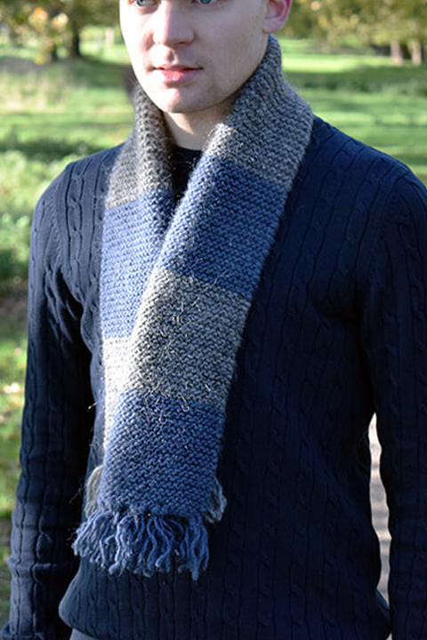 graduation outfit ideas mens knit scarf