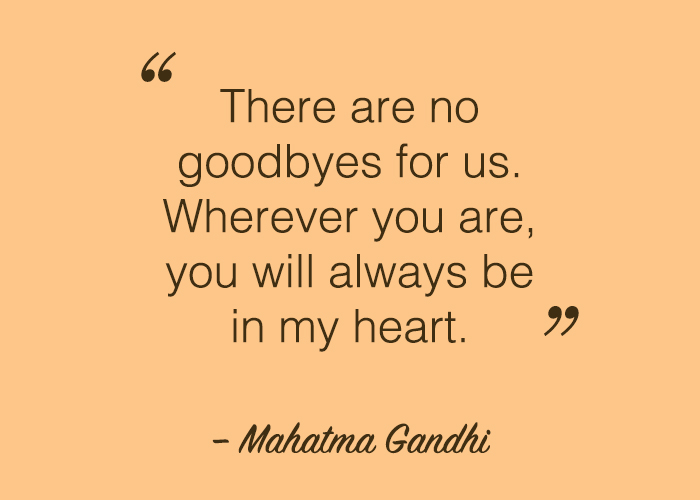 Famous Goodbye Quotes to Help You Say Farewell | Shutterfly
