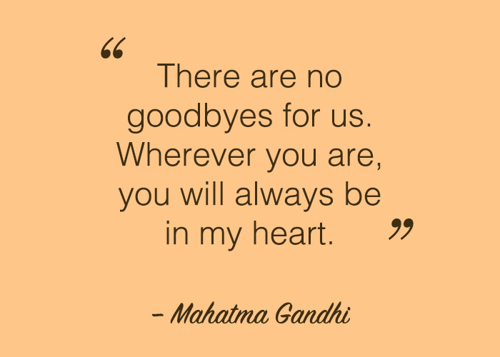 Famous Goodbye Quotes To Help You Say Farewell Shutterfly