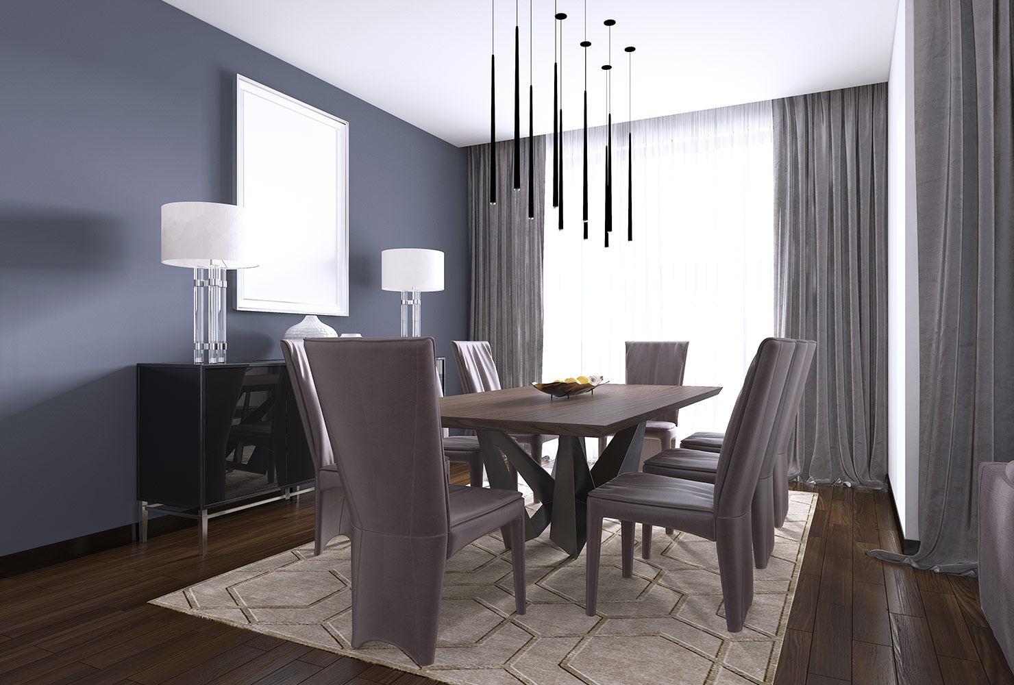 20 Trendy Dining Room Wall Colors to Transform Your Space ...