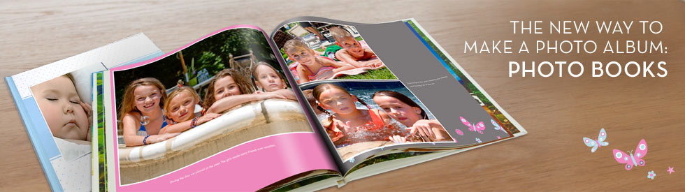 The New Way To Make A Photo Album: Photo Books