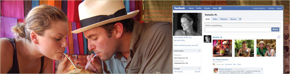 Share Your Shutterfly Pictures On Facebook