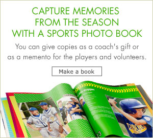 Capture Memories From The Season With Sports Photo Books